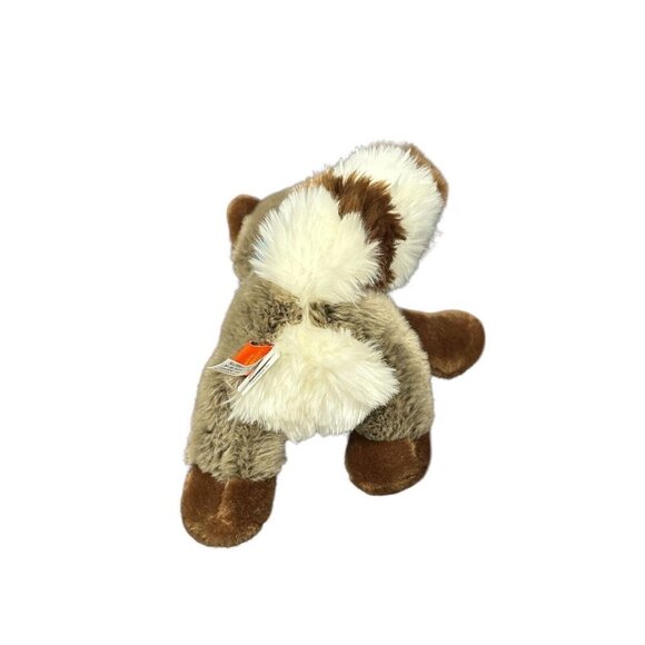 Adventure Planet‎ Plush Raccoon Stuffed Animal Gray Brown Furry Mask Size 12" H - Picture 4 of 8